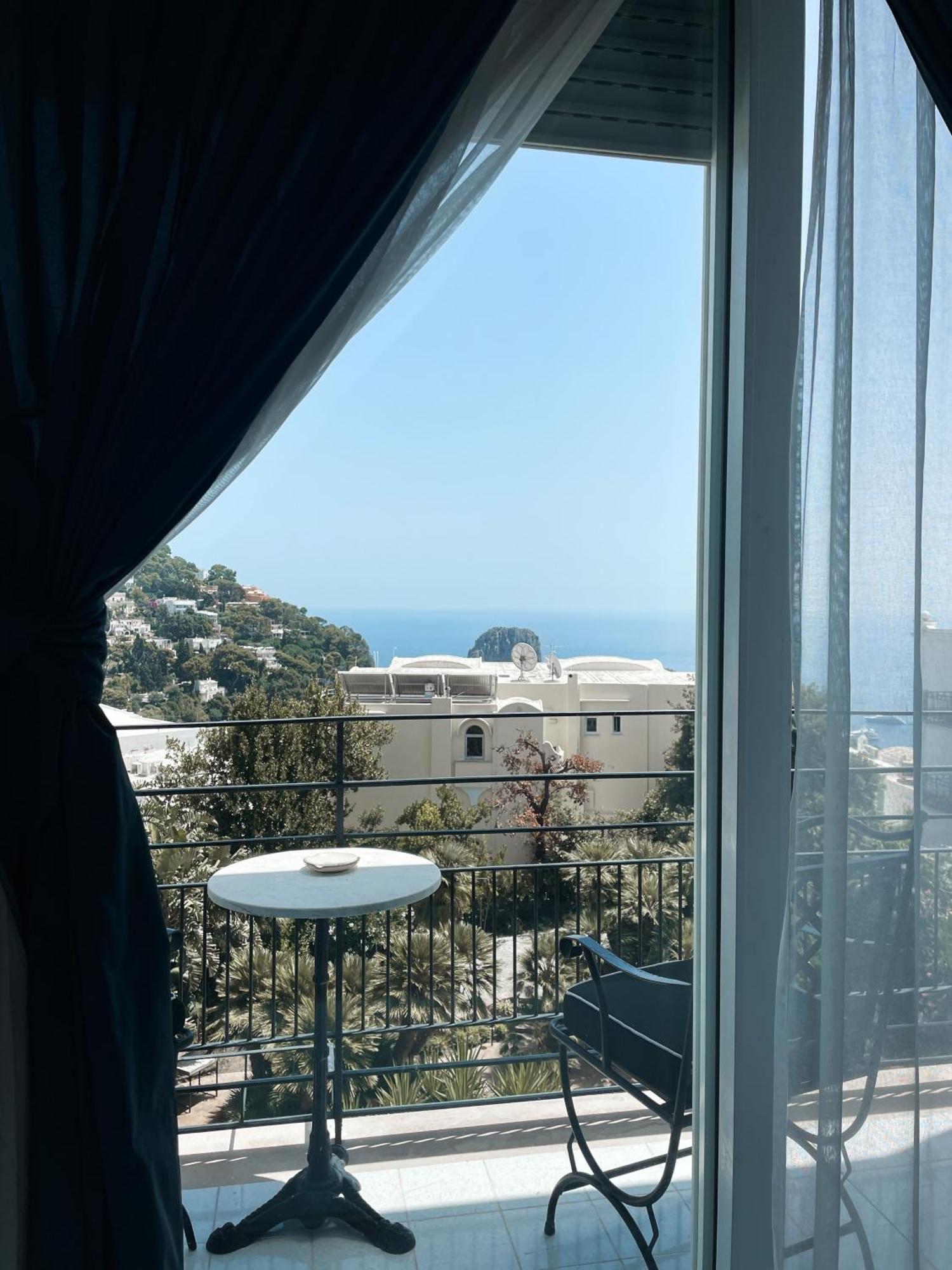 Regina Cristina Hotell Capri Exteriör bild